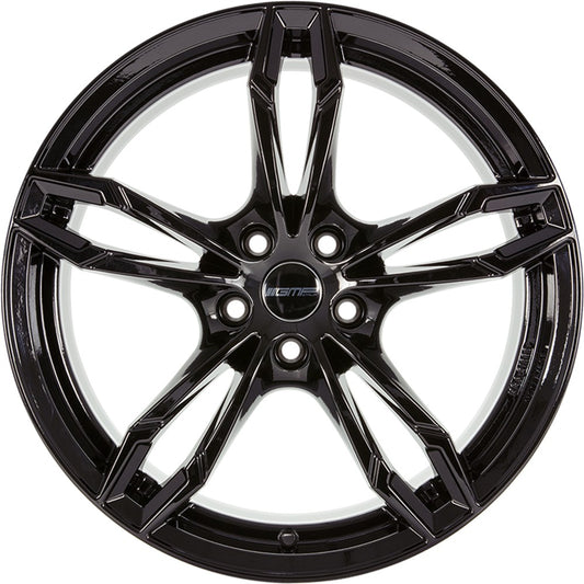 GMP Dea black Alufelge 9x19 Zoll ET42 LK 5x120 ML72.6 – Bild 2