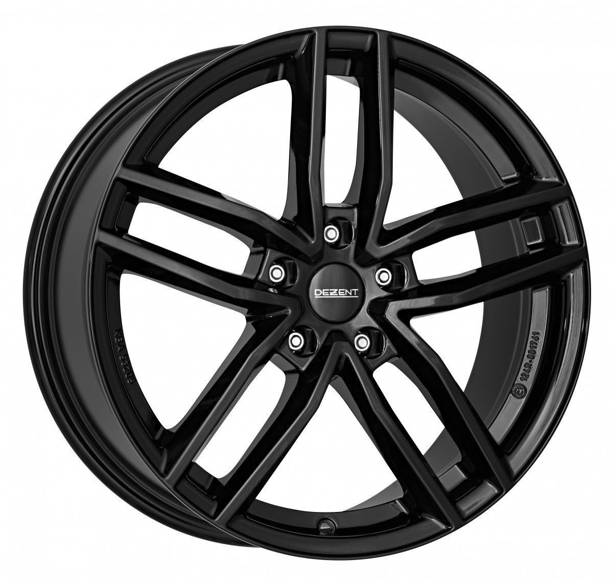 Dezent TR black Alufelge 7x17 Zoll ET46 LK 5x112 ML57.1