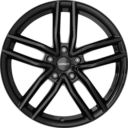 Dezent TR black Alufelge 7x17 Zoll ET46 LK 5x112 ML57.1 – Bild 2