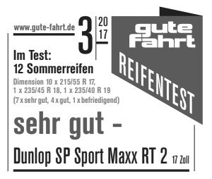 Dunlop Sport Maxx RT 2 MFS * ROF DOT18 225/45 R19 92W DOT DOT18 – Bild 3