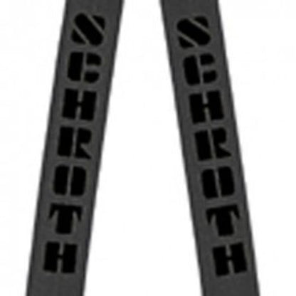 Schroth Rallye 4 asm schwarz mit schwarzem Flock rechts – Bild 2