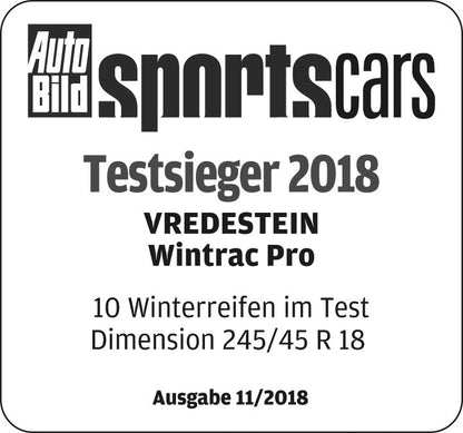 Vredestein Wintrac Pro FSL XL 3PMSF DOT21 305/35 R21 109Y DOT DOT21 – Bild 3