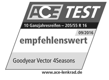 Goodyear Vector 4SEASONS FP 3PMSF DOT21 255/45 R18 99V DOT DOT21 – Bild 2