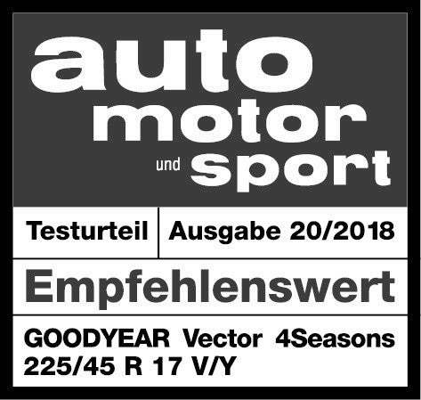 Goodyear Vector 4SEASONS FP 3PMSF DOT21 255/45 R18 99V DOT DOT21 – Bild 3
