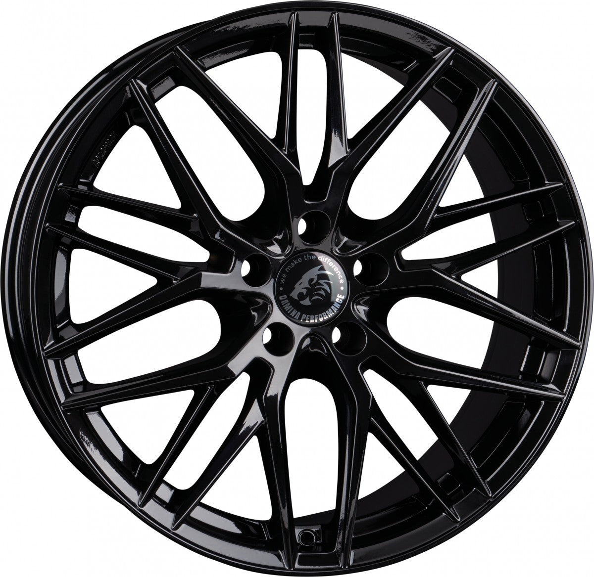 Damina Performance DM08 black - DEMO3 Alufelge 8.5x20 Zoll ET35 LK 5x112 ML66.6