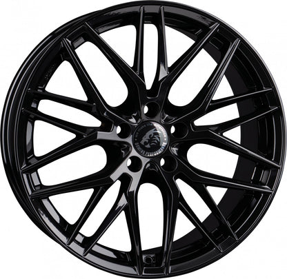 Damina Performance DM08 black - DEMO3 Alufelge 8.5x20 Zoll ET35 LK 5x112 ML66.6