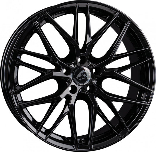 Damina Performance DM08 black - DEMO3 Alufelge 8.5x20 Zoll ET35 LK 5x112 ML66.6