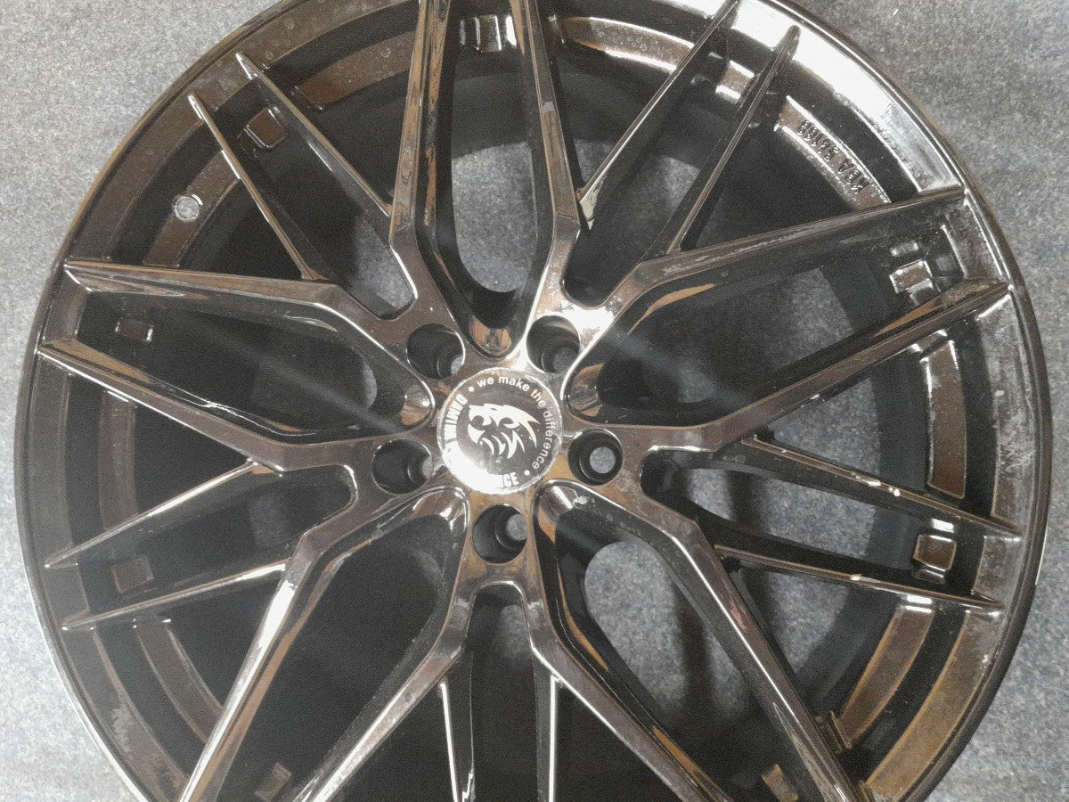 Damina Performance DM08 black - DEMO3 Alufelge 8.5x20 Zoll ET35 LK 5x112 ML66.6 – Bild 3