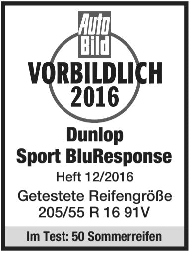 Dunlop Sport Bluresponse MFS DOT19 195/50 R16 84V DOT DOT19 – Bild 4