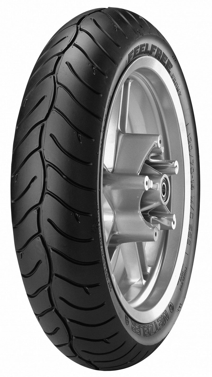 Metzeler Feelfree DOT22 120/70 R14 55H DOT DOT22 – Bild 2
