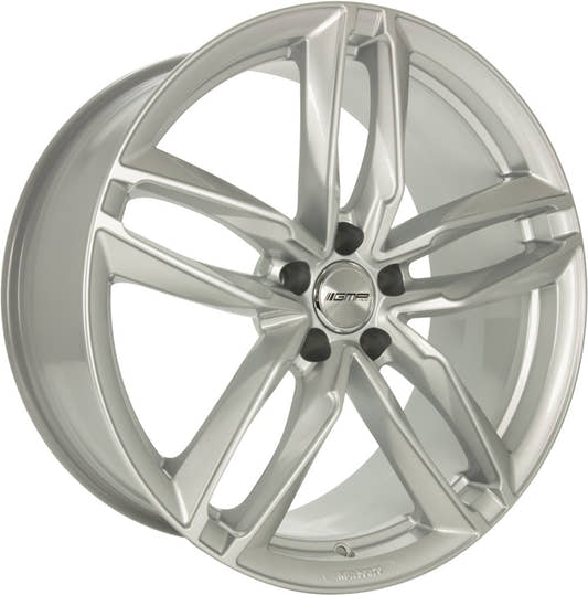 GMP Atom silver 10x21 ET45 - LK5/130 ML71.6