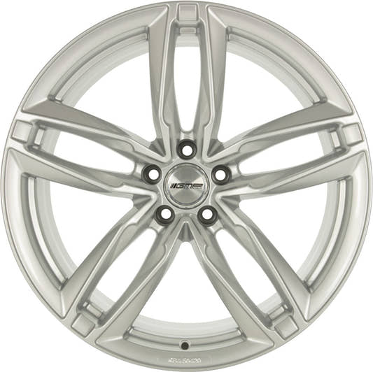 GMP Atom silver Alufelge 10x21 Zoll ET19 LK 5x112 ML66.5
