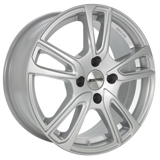 GMP Astral silver 8x18 ET45 - LK5/114.3 ML73.1