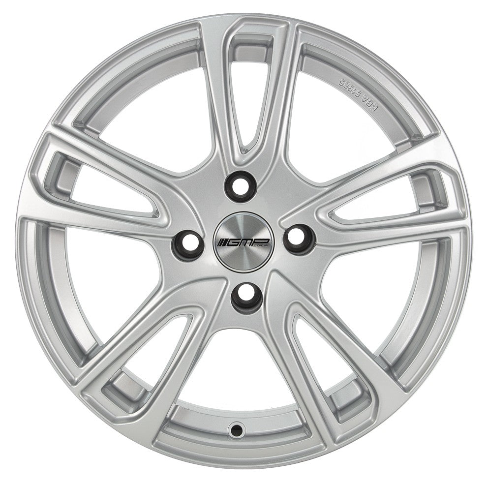 GMP Astral silver 8x18 ET45 - LK5/114.3 ML73.1
