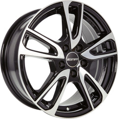 GMP Astral black polished Alufelge 8x18 Zoll ET45 LK 5x108 ML73.1