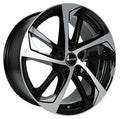 GMP Katana black polished Alufelge 8x18 Zoll ET45 LK 5x114.3 ML67.1