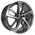 GMP Katana anthracite polished 8x19 ET45 - LK5/108 ML63.4