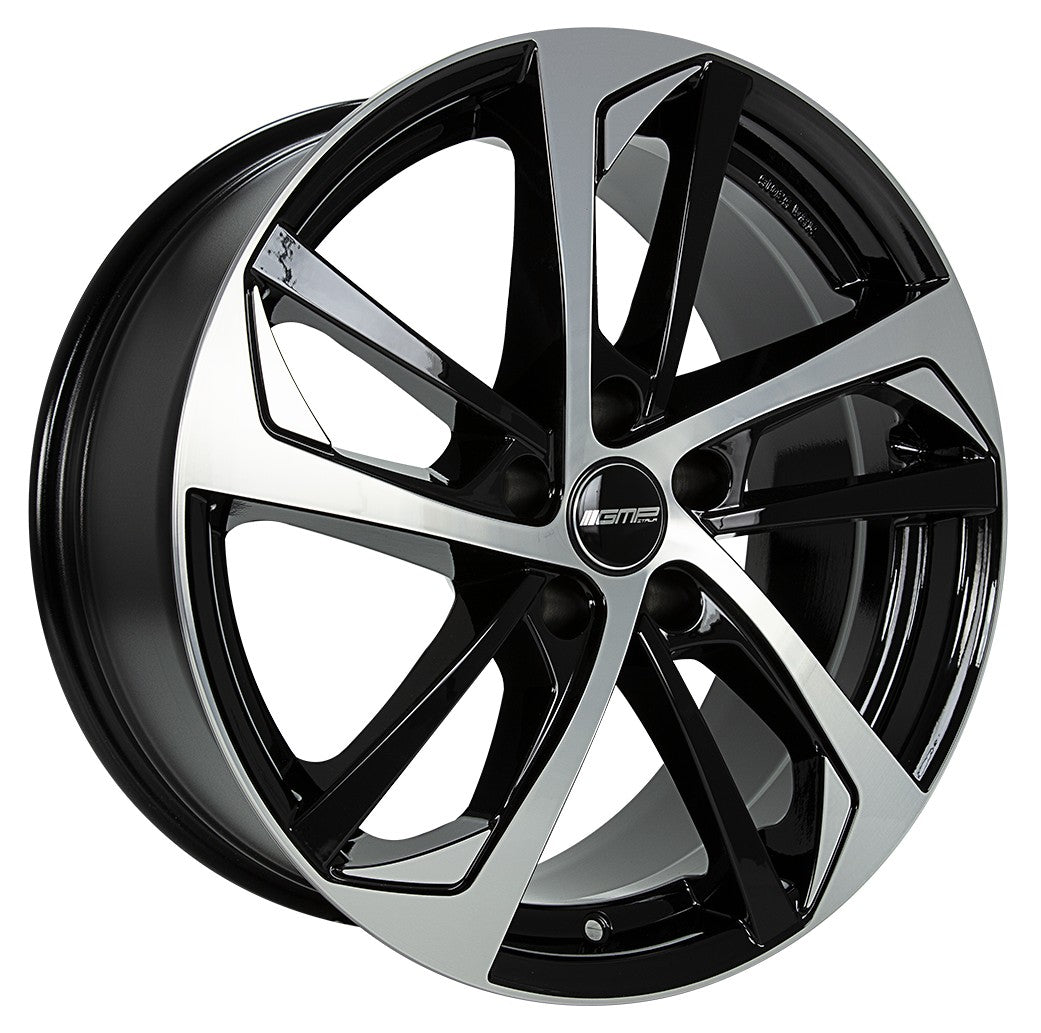 GMP Katana black polished Alufelge