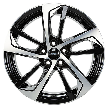 GMP Katana black polished Alufelge – Bild 2