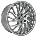 GMP Enigma satin silver 8x18 ET45 - LK5/108 ML75