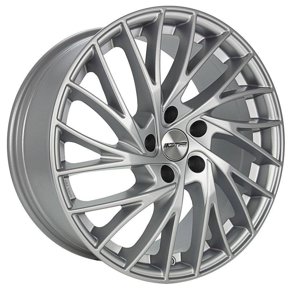 GMP Enigma satin silver 8x18 ET45 - LK5/108 ML75