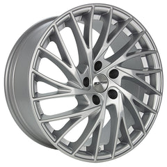 GMP Enigma satin silver Alufelge 8x18 Zoll ET45 LK 5x108 ML75