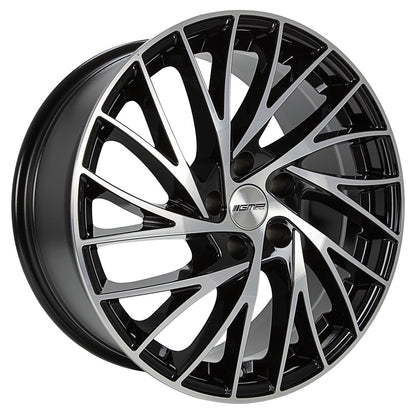 GMP Enigma black polished 8x18 ET45 - LK5/114.3 ML75