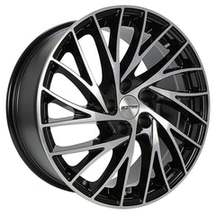 GMP Enigma black polished Alufelge 8.5x20 Zoll ET45 LK 5x112 ML75