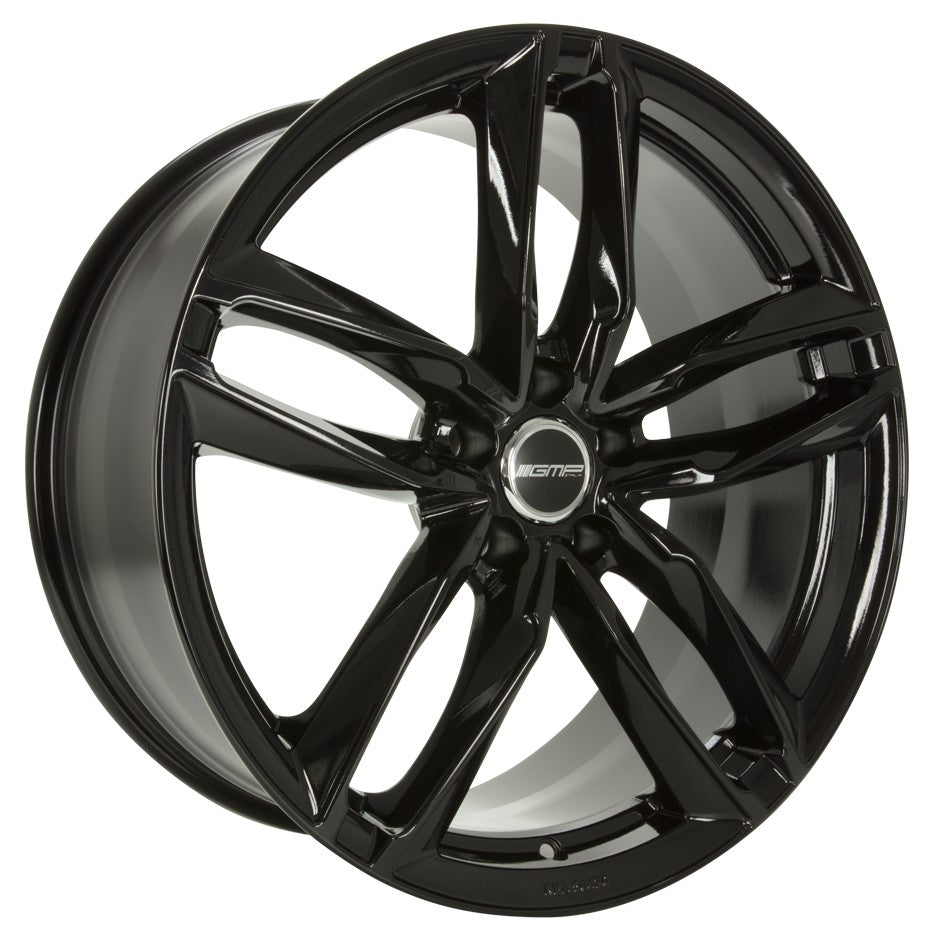 GMP Atom black 8x18 ET25 - LK5/112 ML66.5
