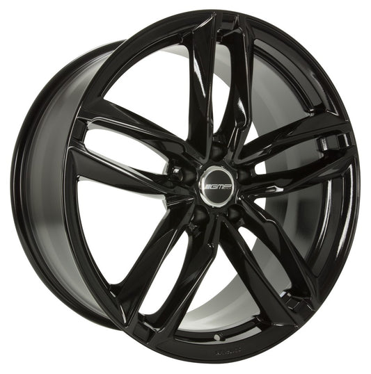 GMP Atom black 8x18 ET35 - LK5/112 ML66.5