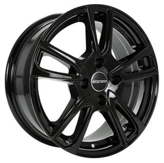 GMP Italia Astral Glossy Black Alufelge 6.5x16 Zoll ET35 LK 5x110 ML73.1