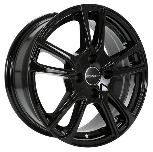 GMP Astral black Alufelge 8x18 Zoll ET45 LK 5x114.3 ML73.1