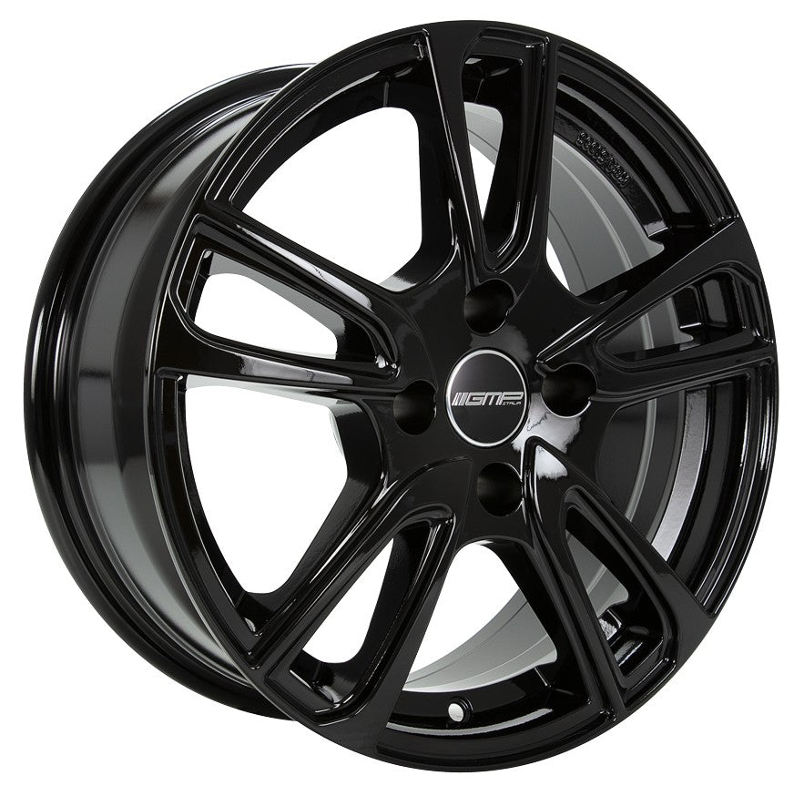 GMP Astral black 8x18 ET45 - LK5/114.3 ML73.1