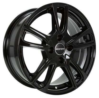 GMP Astral black 8x18 ET45 - LK5/114.3 ML73.1