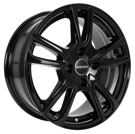 GMP Astral black 8x18 ET45 - LK5/114.3 ML73.1