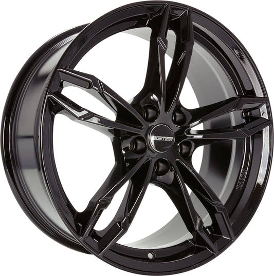 GMP Dea black Alufelge 9x18 Zoll ET44 LK 5x112 ML66.6