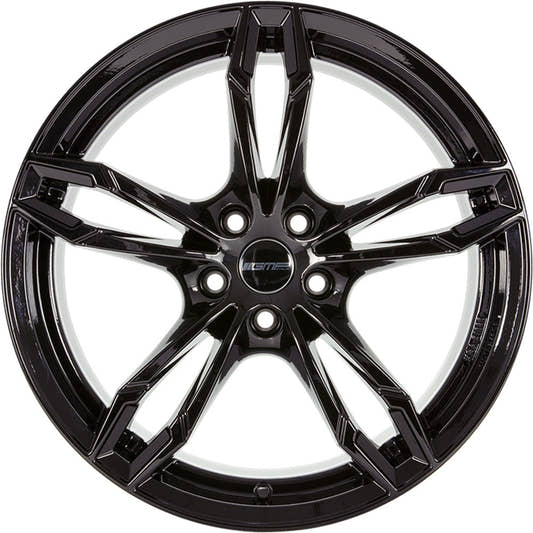 GMP Dea black 9x19 ET37 - LK5/120 ML72.6