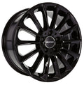 GMP Stellar glossy black Alufelge 7.5x17 Zoll ET45 LK 5x112 ML66.6