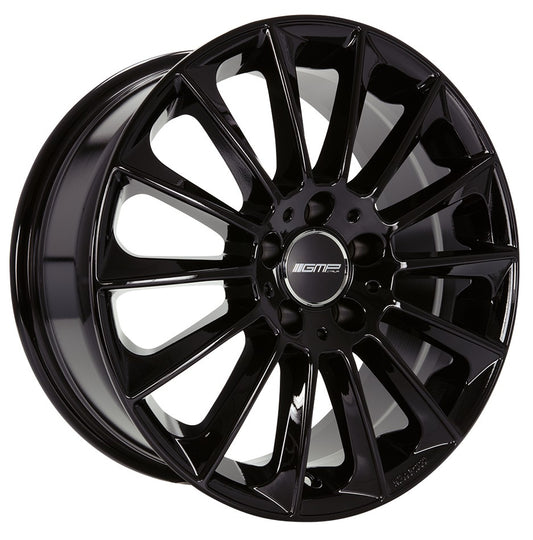 GMP Stellar glossy black 9x22 ET50 - LK5/130 ML71.6