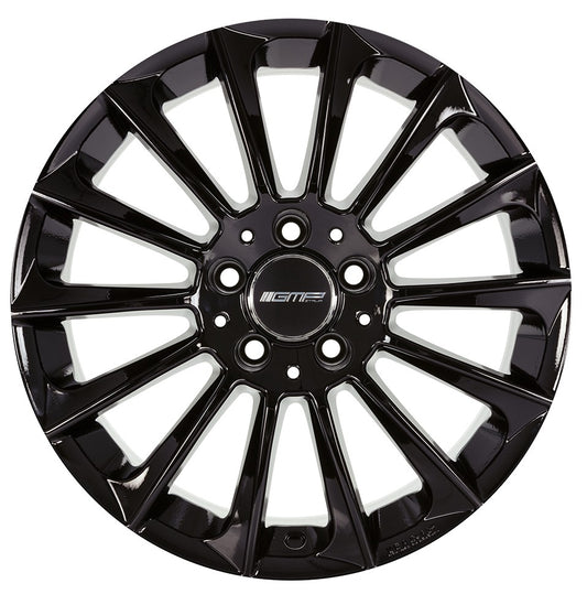 GMP Stellar glossy black 9x22 ET50 - LK5/130 ML71.6