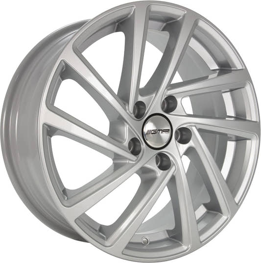 GMP Wonder silver 6.5x16 ET42 - LK5/100 ML57.1