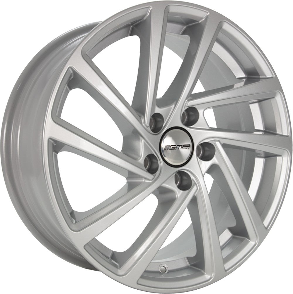 GMP Wonder silver 6.5x16 ET42 - LK5/100 ML57.1