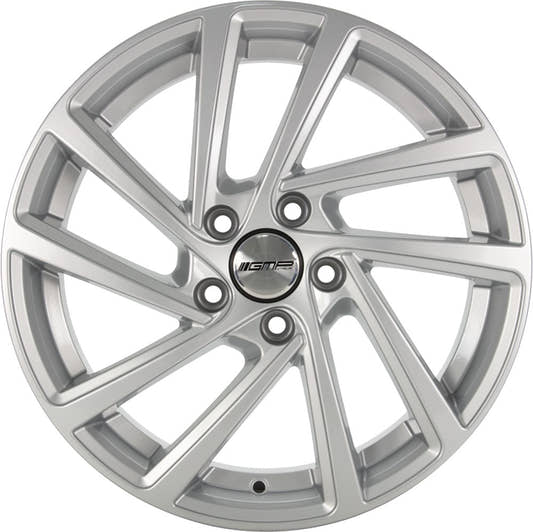 GMP Wonder silver 6.5x16 ET42 - LK5/100 ML57.1