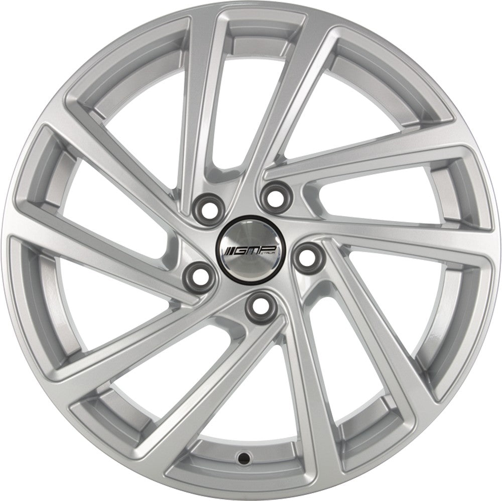 GMP Wonder silver 6.5x16 ET42 - LK5/100 ML57.1