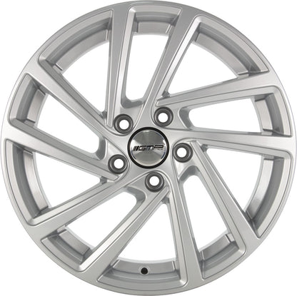 GMP Wonder silver 6.5x16 ET42 - LK5/100 ML57.1
