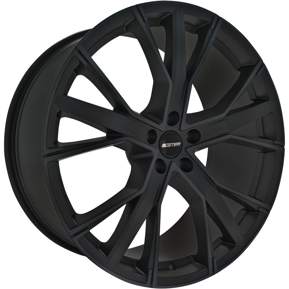 GMP Gunner matt black 9x20 ET40 - LK5/120 ML65.1