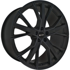 GMP Gunner matt black Alufelge 9x20 Zoll ET40 LK 5x120 ML65.1