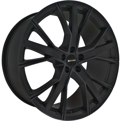 GMP Gunner matt black 9x20 ET40 - LK5/120 ML65.1