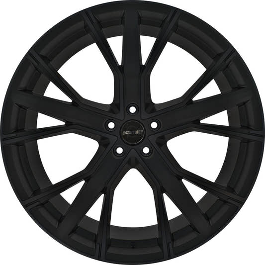 GMP Gunner matt black Alufelge 9x20 Zoll ET40 LK 5x120 ML65.1