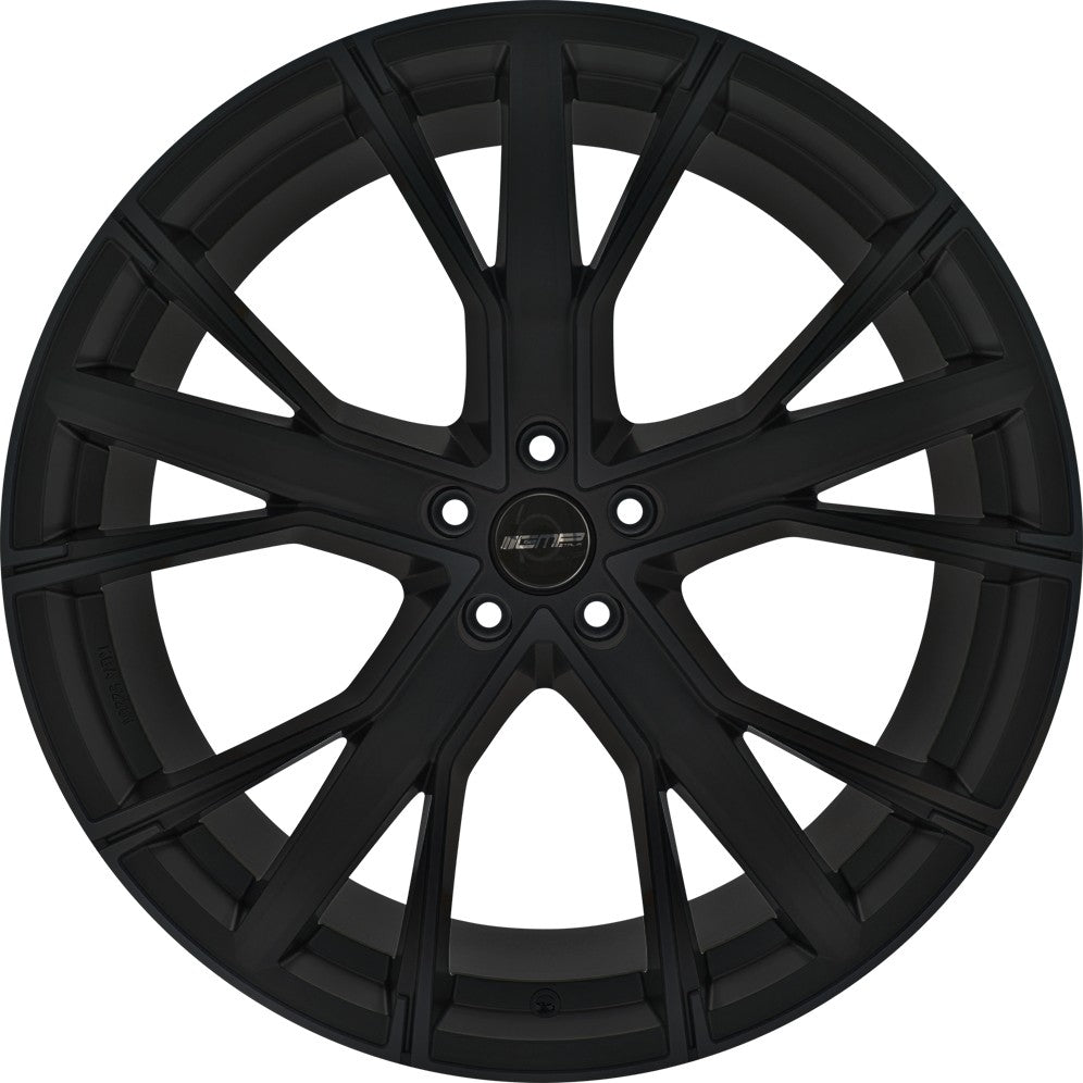 GMP Gunner matt black 9x20 ET40 - LK5/120 ML65.1